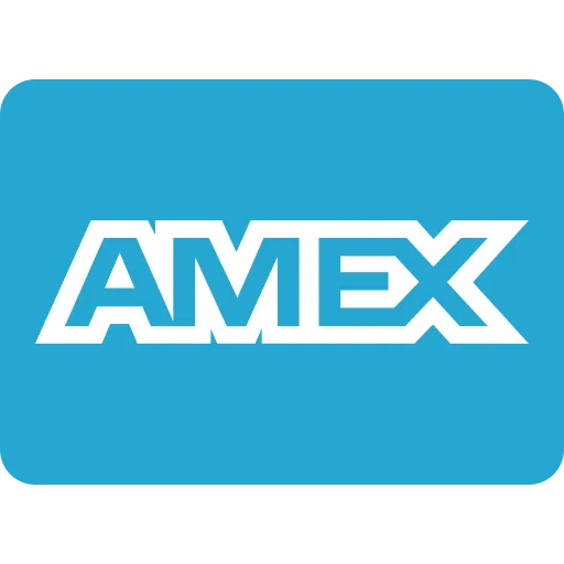 AMEX credit card logo